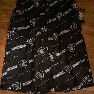 New NFL Team Apparel Las Vegas Nevada Raiders Sports Pants Sz. M & S
NWT